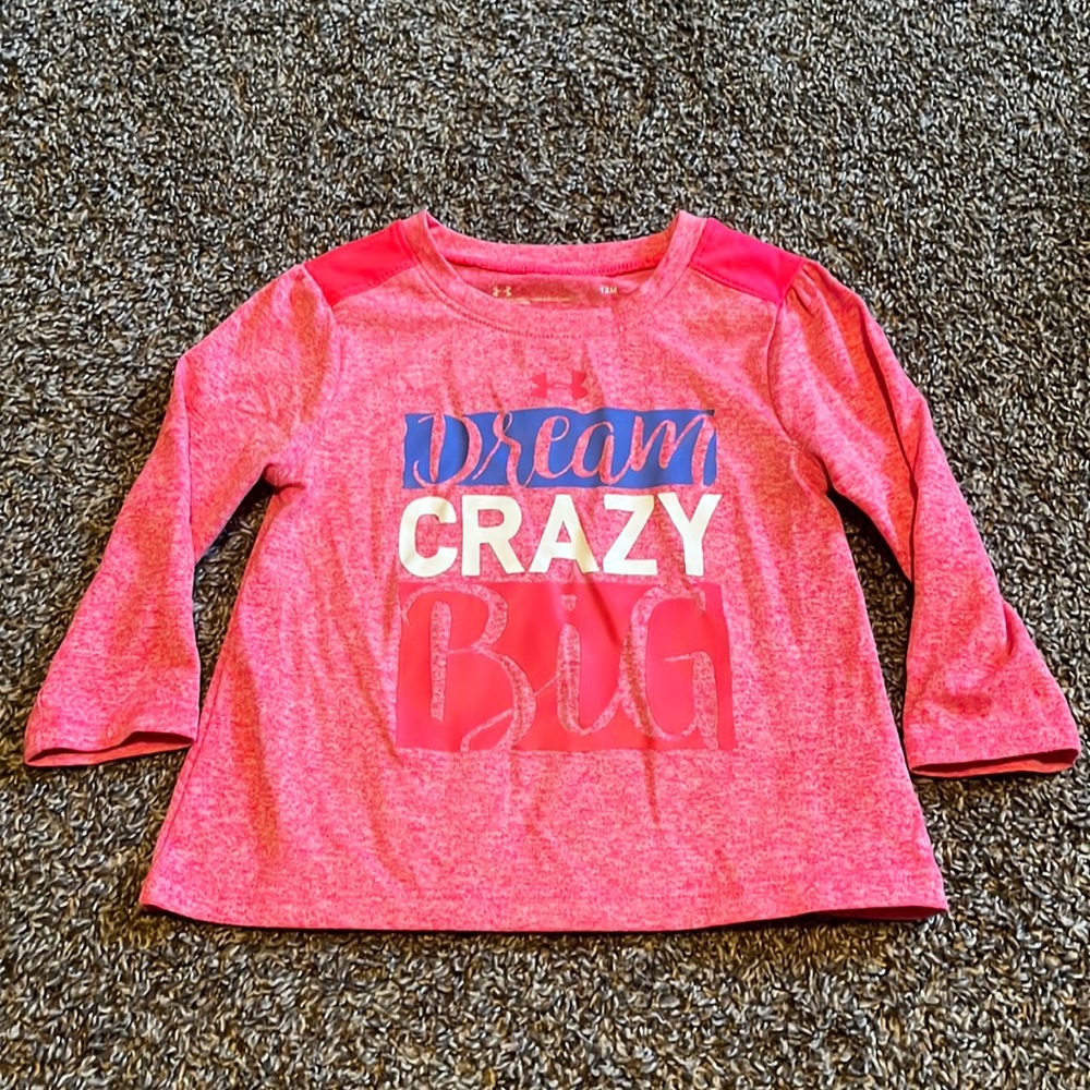 12 Month Under Armour Shirt